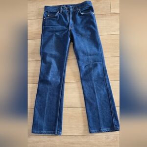Levi's Mens Vintage Jeans in Deep Blue